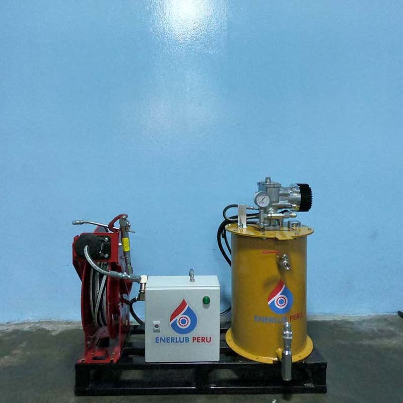 sistema de lubricacion automatica